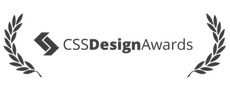 CSS Design Awards badge.