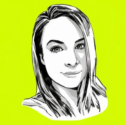 Illustrated portrait from the growth and support team.