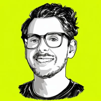 Illustrated portrait from the design team.